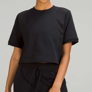 Lululemon 'French Terry & Swift' tee, size 6